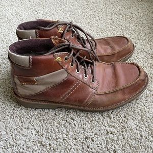 Clarks men’s dress boots